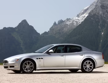 Maserati Quattroporte S [Worldwide] (M139) '2008–12