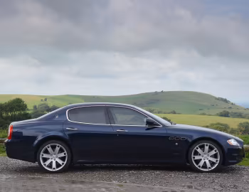 Maserati Quattroporte S [UK-spec] (M139) '2008–12