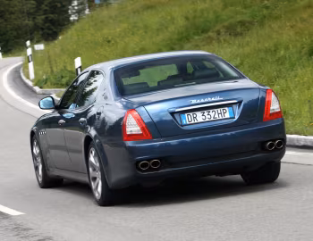 Maserati Quattroporte S [Worldwide] (M139) '2008–12