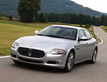 Maserati Quattroporte S [Worldwide] (M139) '2008–12