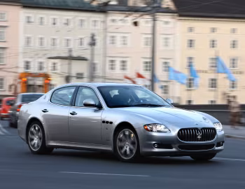 Maserati Quattroporte S [Worldwide] (M139) '2008–12