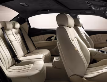 Intérieur Maserati Quattroporte S Executive GT (M139) '2009–12