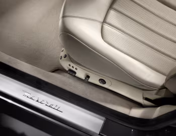 Intérieur Maserati Quattroporte S Executive GT (M139) '2009–12