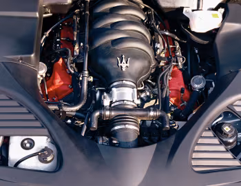 Sous la capuche Maserati Quattroporte Sport GT (M139) '2005–08