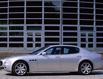 Maserati Quattroporte Sport GT (M139) '2005–08