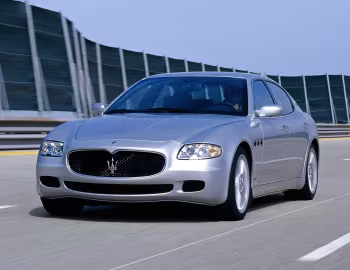 Maserati Quattroporte Sport GT (M139) '2005–08