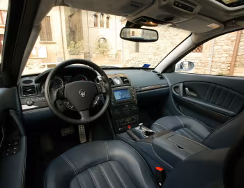 Intérieur 2006–08 Maserati Quattroporte Sport GT [North America] (M139) '2005–08