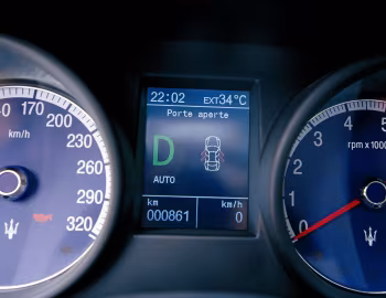 Tableau de bord Maserati Quattroporte Sport GT (M139) '2005–08