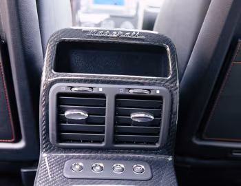 Intérieur Maserati Quattroporte Sport GT (M139) '2005–08