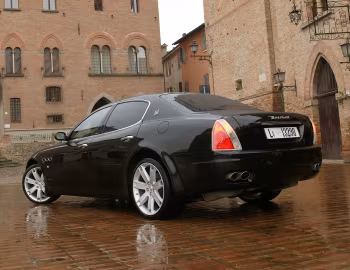 Maserati Quattroporte Sport GT (M139) '2005–08