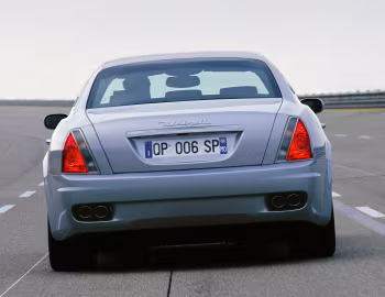 Maserati Quattroporte Sport GT (M139) '2005–08