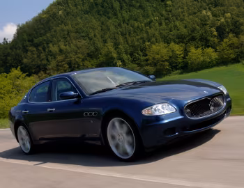 Maserati Quattroporte Sport GT (M139) '2005–08