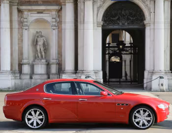 Maserati Quattroporte Sport GT (M139) '2005–08