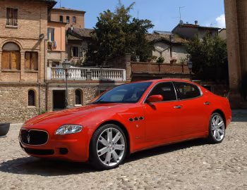 Maserati Quattroporte Sport GT (M139) '2005–08