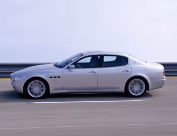 Maserati Quattroporte Sport GT (M139) '2005–08