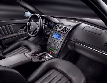 Intérieur Maserati Quattroporte Sport GT (M139) '2005–08