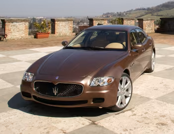 Maserati Quattroporte Sport GT (M139) '2005–08