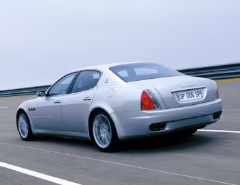 Maserati Quattroporte Sport GT (M139) '2005–08