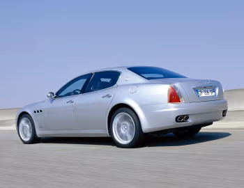 Maserati Quattroporte Sport GT (M139) '2005–08