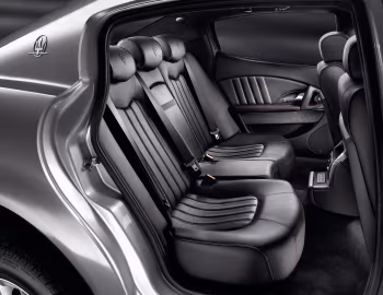Intérieur Maserati Quattroporte Sport GT (M139) '2005–08