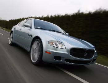2006–08 Maserati Quattroporte Sport GT [North America] (M139) '2005–08