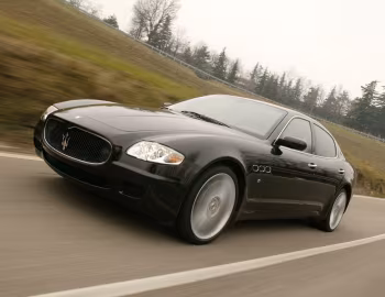 Maserati Quattroporte Sport GT (M139) '2005–08