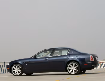 2006–08 Maserati Quattroporte Sport GT [North America] (M139) '2005–08