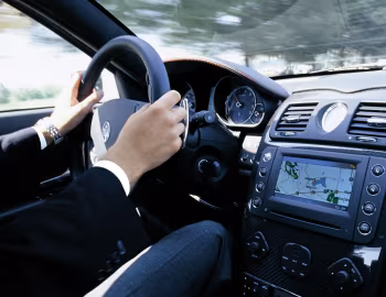 Intérieur Maserati Quattroporte Sport GT (M139) '2005–08