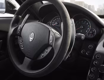 Intérieur Maserati Quattroporte Sport GT S [Worldwide] (M139) '2009–12