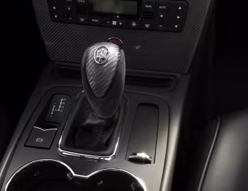 Intérieur Maserati Quattroporte Sport GT S [Worldwide] (M139) '2009–12