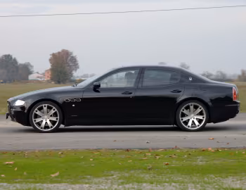 Maserati Quattroporte Sport GT S (M139) '2007–08