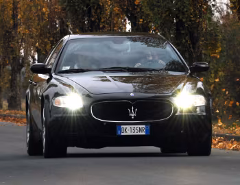 Maserati Quattroporte Sport GT S (M139) '2007–08