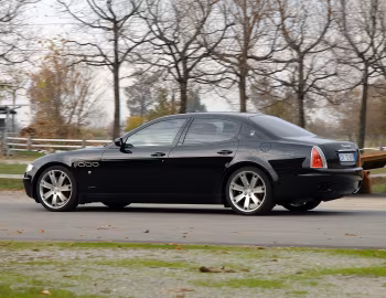 Maserati Quattroporte Sport GT S (M139) '2007–08