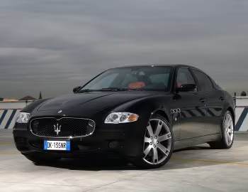Maserati Quattroporte Sport GT S (M139) '2007–08