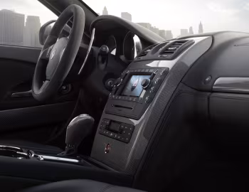 Intérieur Maserati Quattroporte Sport GT S [Worldwide] (M139) '2009–12