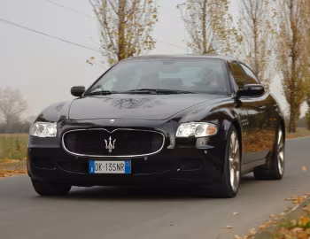 Maserati Quattroporte Sport GT S (M139) '2007–08
