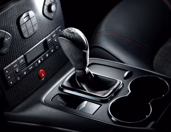 Intérieur Maserati Quattroporte Sport GT S (M139) '2007–08
