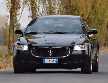 Maserati Quattroporte Sport GT S (M139) '2007–08