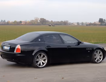 Maserati Quattroporte Sport GT S (M139) '2007–08