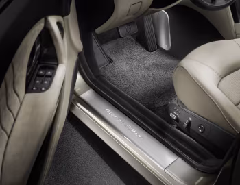 Intérieur Maserati Quattroporte Sport GT S "Awards Edition" (M139) '2010