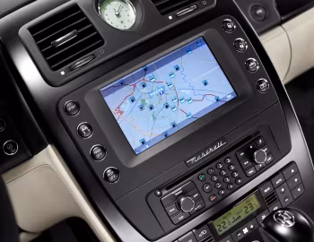 Intérieur Maserati Quattroporte Sport GT S "Awards Edition" (M139) '2010
