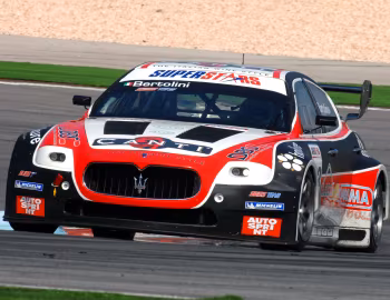 Maserati Quattroporte Superstars Series (M139) '2011–12