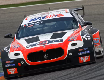 Maserati Quattroporte Superstars Series (M139) '2011–12