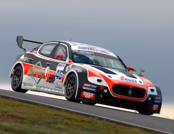 Maserati Quattroporte Superstars Series (M139) '2011–12