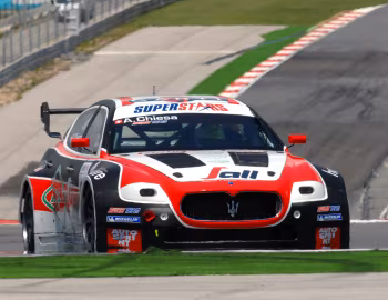 Maserati Quattroporte Superstars Series (M139) '2011–12