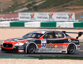 Maserati Quattroporte Superstars Series (M139) '2011–12