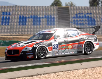 Maserati Quattroporte Superstars Series (M139) '2011–12