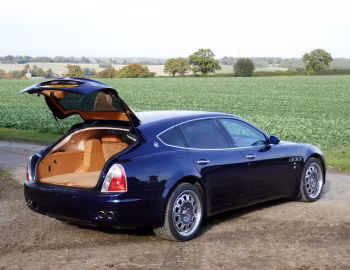 Maserati Quattroporte Bellagio Fastback (#3) '2010