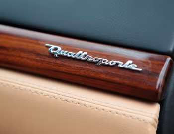 Intérieur Maserati Quattroporte Bellagio Fastback (#2) '2009
