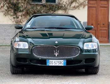 Maserati Quattroporte Bellagio Fastback (#2) '2009